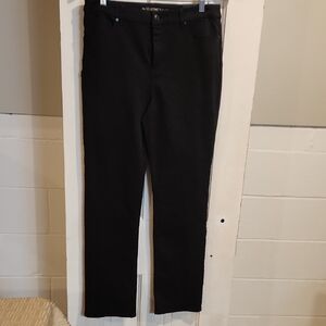 Black Slim Fit Pants